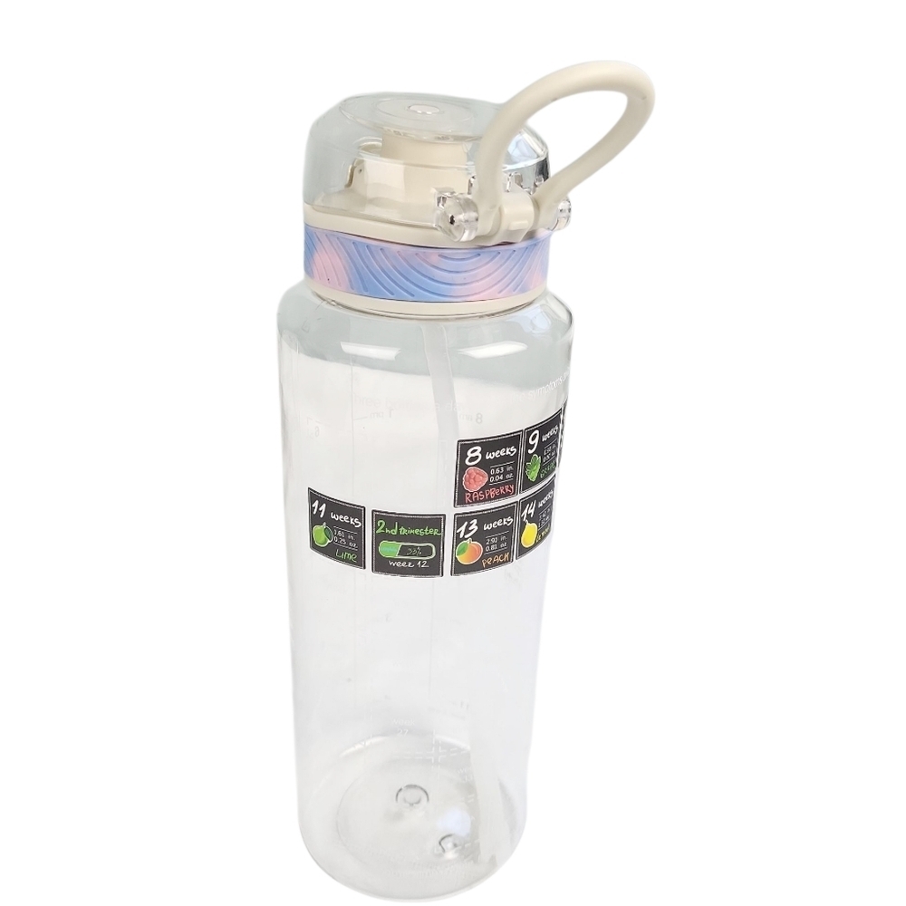 Water Bottle Tracker for Pregnancy Must-Have First Trimester Essentials